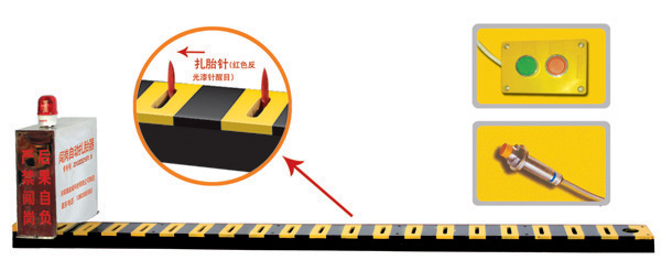 廊坊开发区V3嵌入式闯岗自动扎胎器/阻车器